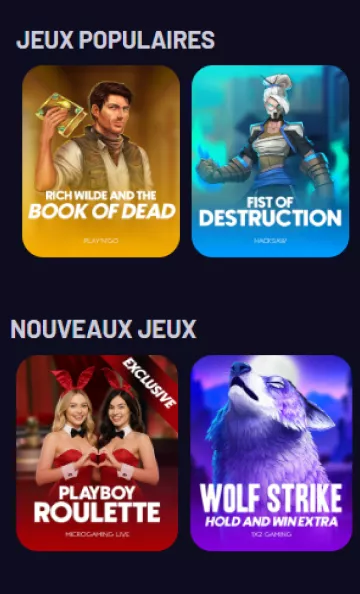 Casino luxueux avec personnes jouant et éclairage vif